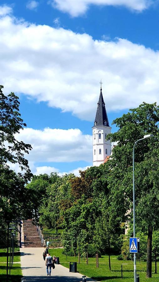 Apartment Next To Cathedral Of Saints Peter & Paul Šiauliai المظهر الخارجي الصورة