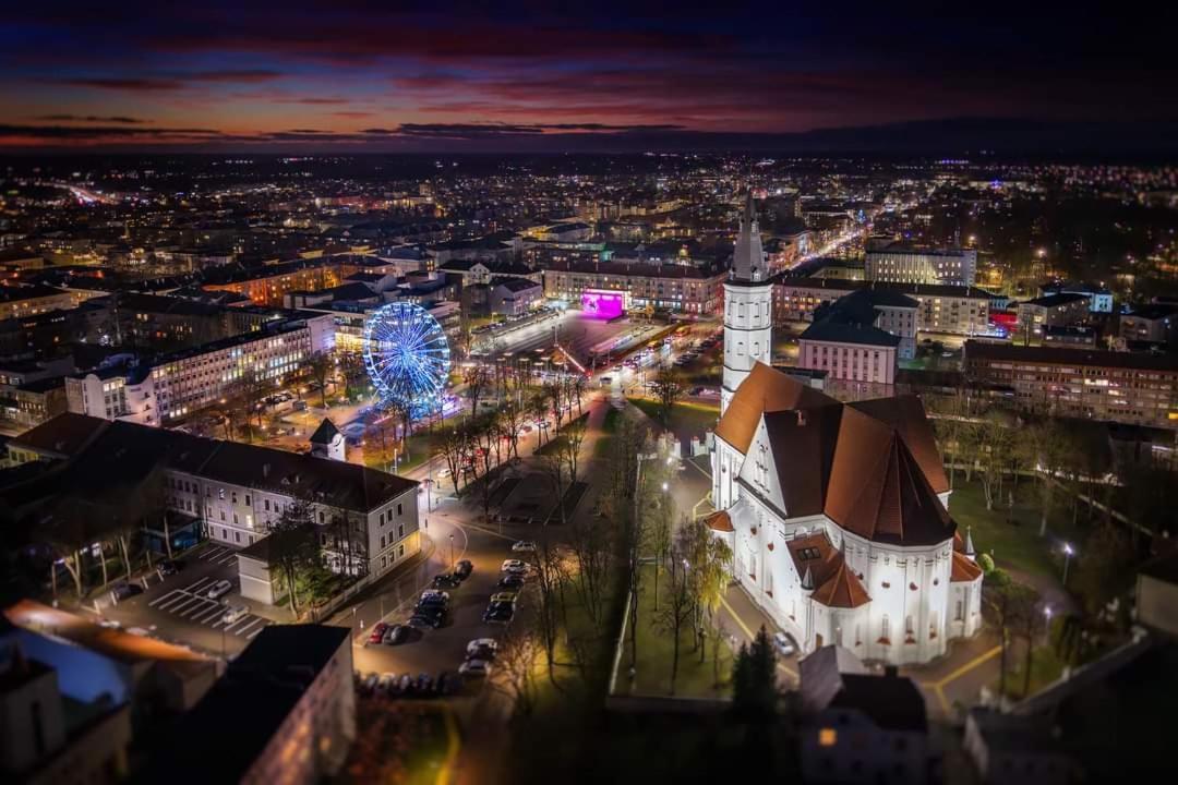 Apartment Next To Cathedral Of Saints Peter & Paul Šiauliai المظهر الخارجي الصورة